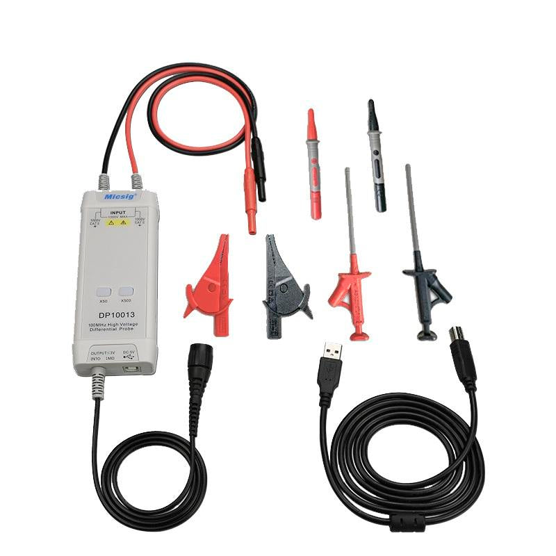 100MHz 3.5ns Rise Time 50X/500X Attenuation Rate Oscilloscope