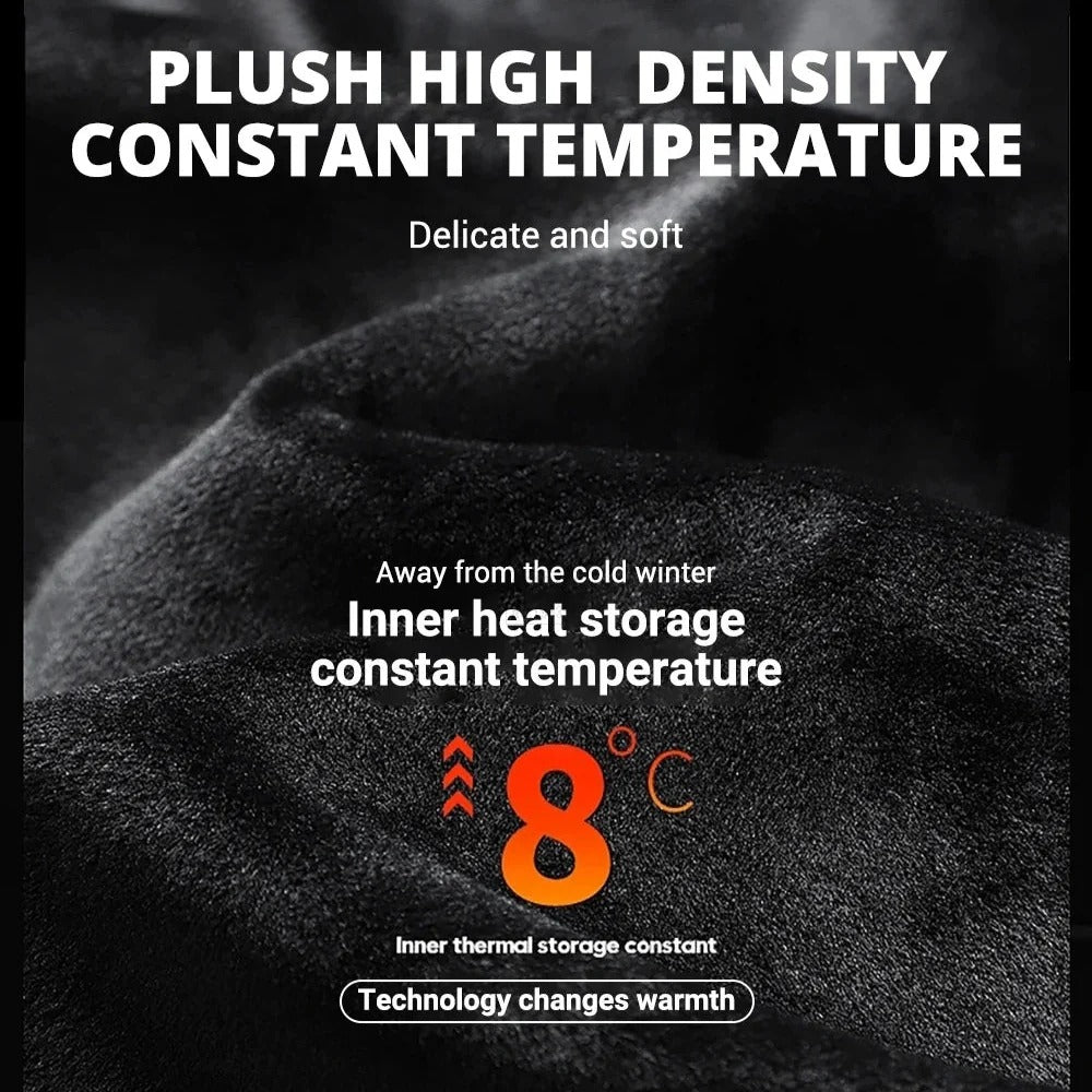 USB Heated Thermal Underwear Set - 3 Temperature Settings | Winter Warming Base Layer for Men