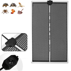 Heating Mat Reptile Adjustable Warmer Constant Temperature for Reptile Amphibian Winter Tool