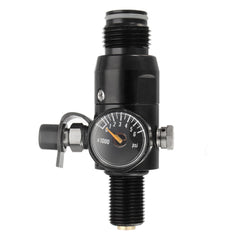 5/8"-18UNF Thread Paint Valve Ball Regulator Input 4500psi HPA Air Tank Output 1800psi Ball Valve