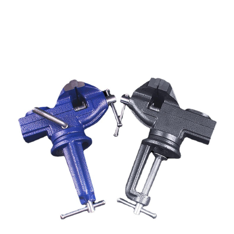 Household Universal Multi-Functional Bench Pliers Tool Miniature Flat Clamp Bench Vises