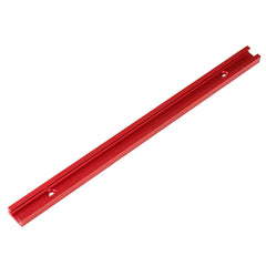 Red Aluminum Alloy 300-1220mm T-track T-slot Miter Track Jig T Screw Fixture Slot 19x9.5mm For Table Saw Router Table Woodworking Tool