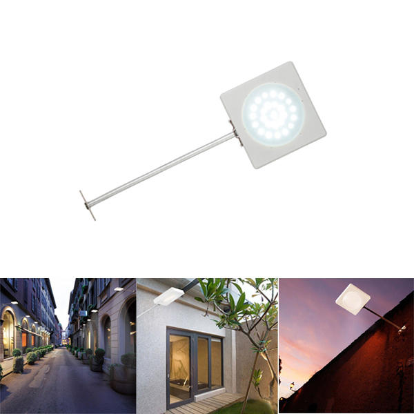 25 LED Microwave Motion Sensor Solar Light Waterproof IP65 Outdoor Street Light Security Lamp