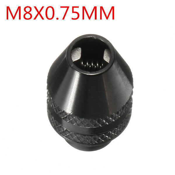 0.4-3.2mm Keyless Electric Drill Chuck Metric Mini Drill Collet for Rotary Tool