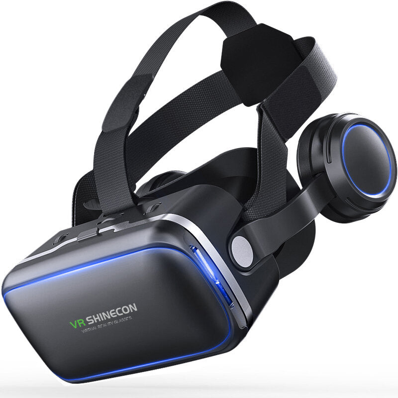 VR 6.0 360 Degree Stereo 3D Virtual Reality Glasses Box Headset for 4.7-6.0 inch Smartphone