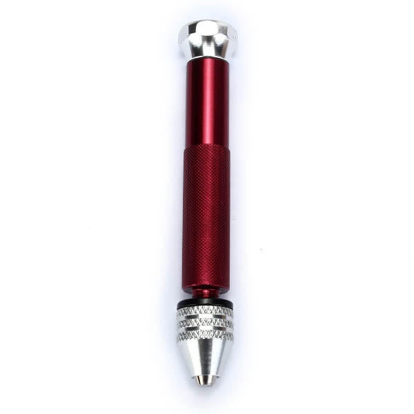 0.3-3.20mm Mini Hand Twist Drill With Chuck Aluminum Manual