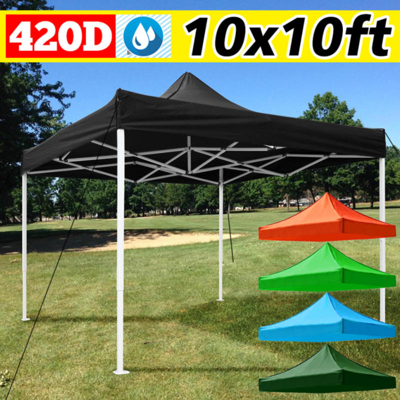 3X3M 420D Sun Shelter Oxford Tent Sunshade Protection Outdoor Canopy Garden Patio Pool Shade Sail Awning Camping Shade Cloth