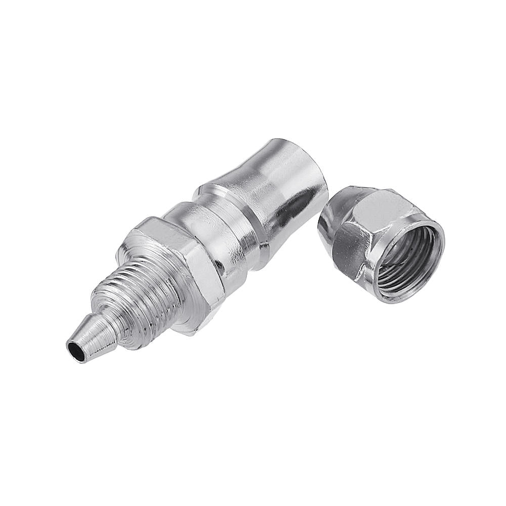 C-type Pneumatic Connector Tracheal Male Self-Locking Quick Plug Joint PP10/20/30/40