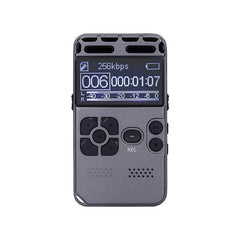 Digital Voice Recorder Activated Dictaphone Audio Sound Professional PCM MP3 Music Player Support TF Card