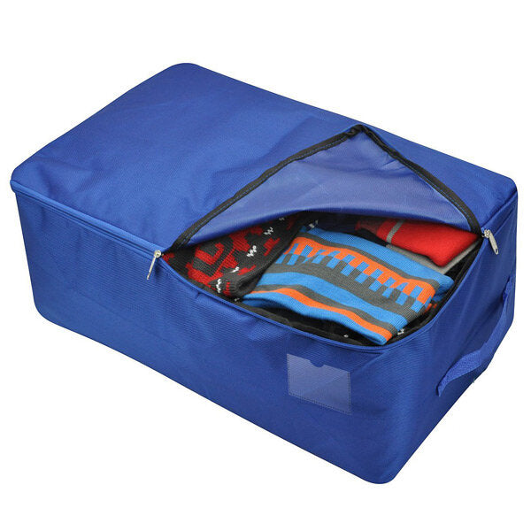 Clothes Storage Bags Beddings Blanket Organizer Storage Containers House Moving Bag