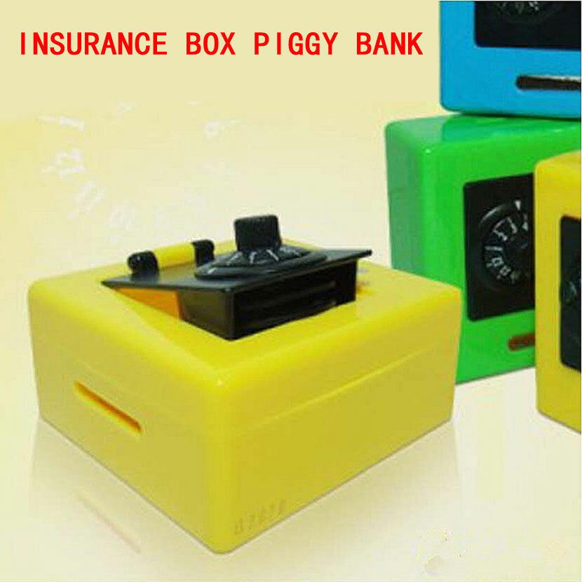 Candy Colors Coin Safe Box Money Piggy Bank Security Password Chewing Cash Box Deposit Machine Gifts for kids