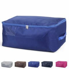 Clothes Storage Bags Beddings Blanket Organizer Storage Containers House Moving Bag