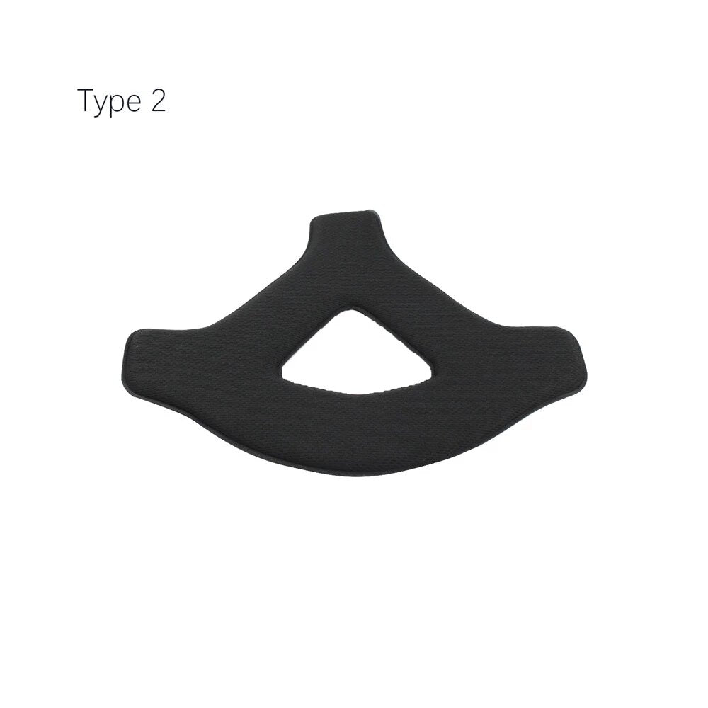 VR Head Strap Pad for Oculus Quest 2 Elite Helmet VR Headset Comfortable Headband Fixing Cushion Foam Pad Non-slip Head Strap