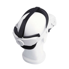 Strap Headwear Adjustable Large Cushion No Pressure for Oculus Quest 2 VR Glasses Increase Supporting Force Uniform