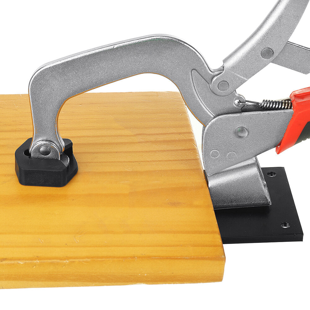 75mm Bench Hold Down Clamp Long platform fixed clamp Mobile bench clamp CRV Material Woodworking Tools
