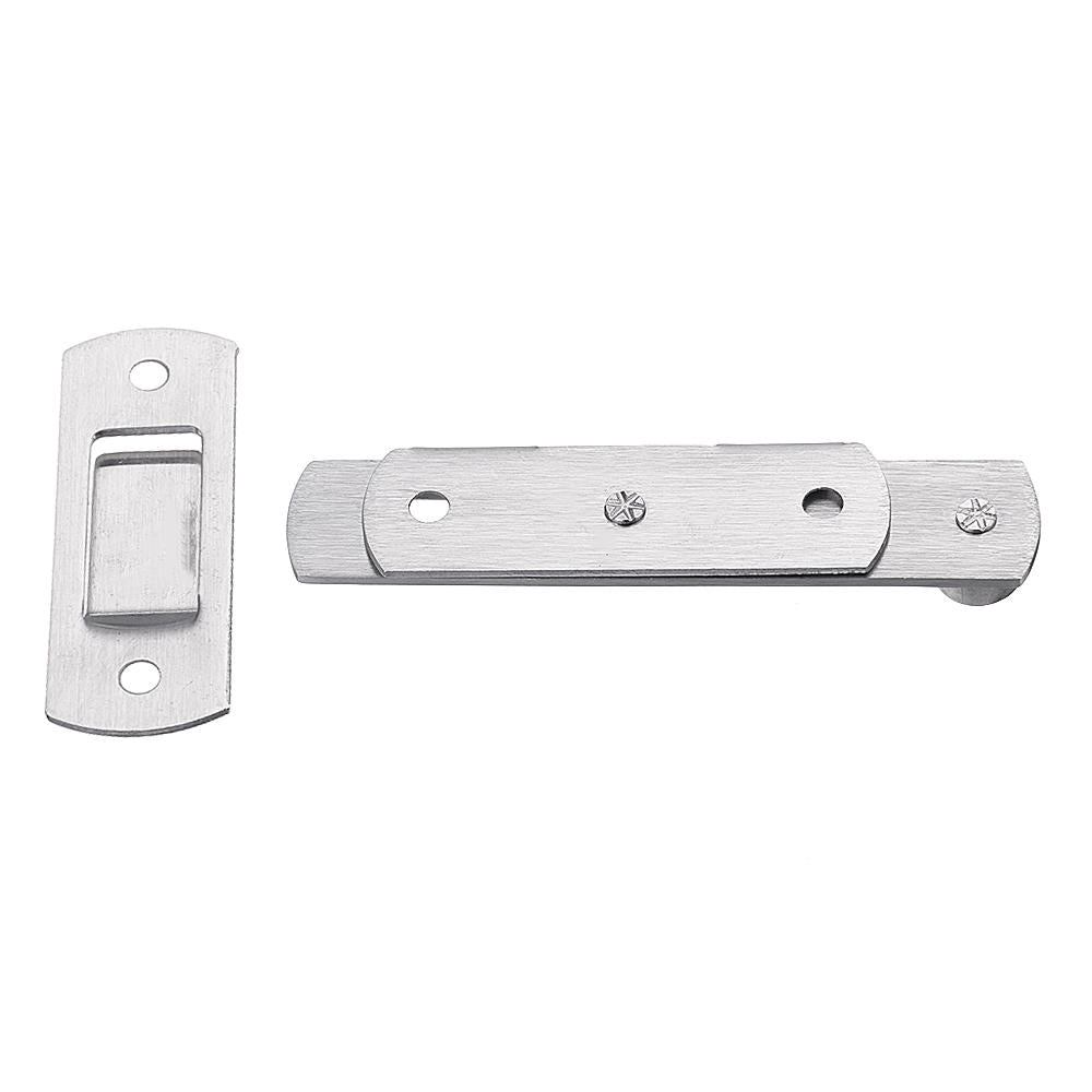 Stainless Steel Door Sliding Latch Insurance Barrel Bolt Buckle Small Pet Cage Door Lock