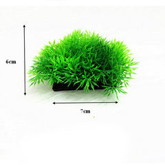 Artificial Grass Aquarium Decor Water Weeds Ornament Plant Fish Tank Decorations & Ornaments