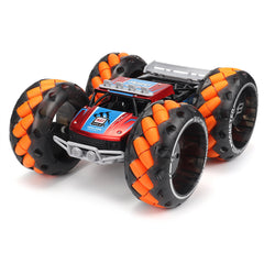 1/10 2.4G 4WD RC Stunt Car Gesture Sensor Watch Control Lighting Music High Speed Off-Road Truck Models