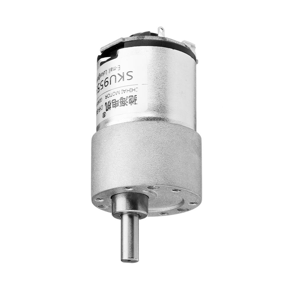 DC 12V 330rpm Encoder Motor Gear Motor 11W Permanent Magnet Motor