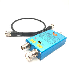 10M Bandwidth Oscilloscope Differential Probe Signal Amplifier for Weak Electrical Signal Measurement with Metal Shell