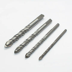 6/8/10/12mm Triangle Twist Drill Marble Bit Ceramic Glass Tile