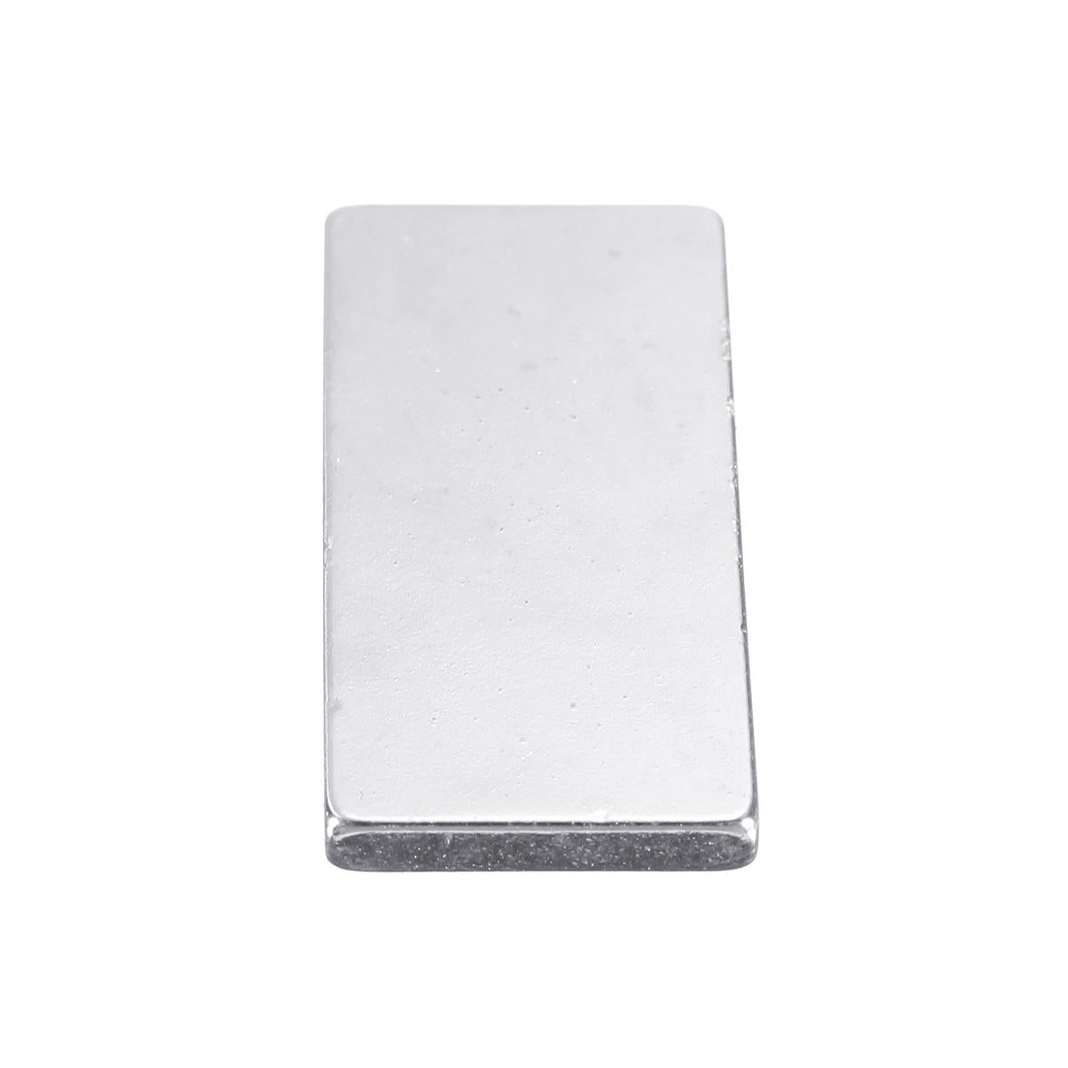 10pcs N50 20x10x2mm Block Neodymium Magnet Oblong Super Strong Rare Earth Magnets