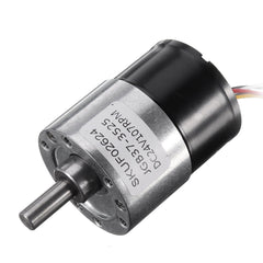 DC 24V 107rpm Brushless Motor Gear Reduction Motor 37MM Geared Motor