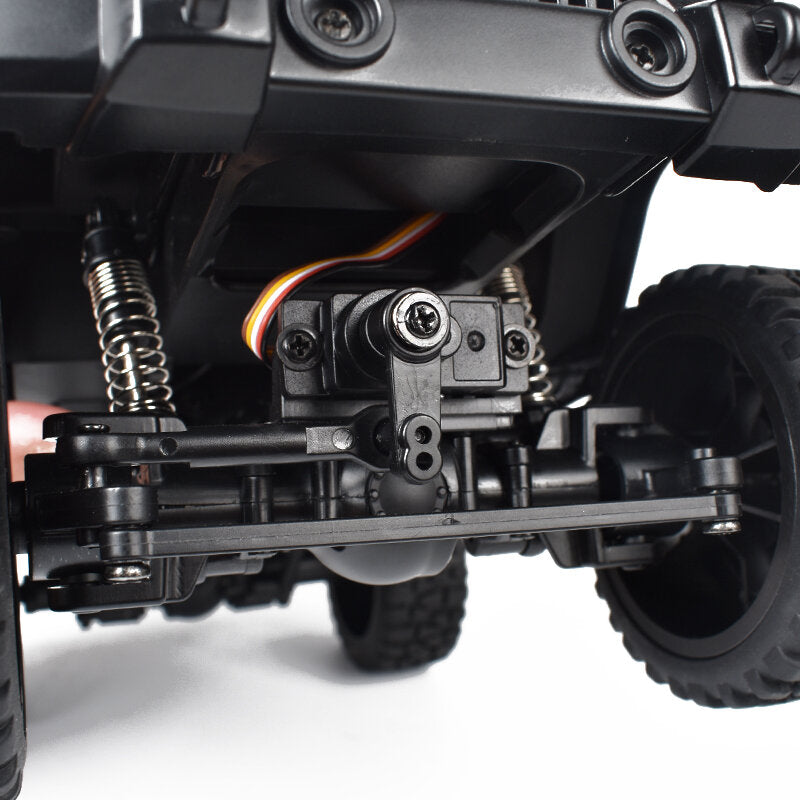 1/14 2.4Ghz 4WD RC Car For Jeep Off-Road Vehicles With LED Light Climbing Truck RTR Model