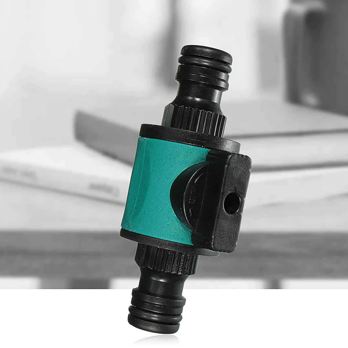 Garden Hose Tap Pipe Compatible 1/2'' 2-Way Connector Valve Convertor Fitting Adapter Tool