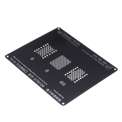 3D BGA Reballing Stencil Hard Disk Module BGA Reballing Repair Tool for Phone 5 5S 6 6S 7G 7Plus 8 8P