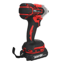 3 In 1 18V 3500RPM 380N.M Brushless Impact Wrench 1/2" Chuck 3 Speeds Wireless Rechargeable Screwdriver Drill