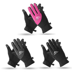 Winter Warm Thermal Windproof Waterproof Cycling Full Finger Gloves Touch Screen