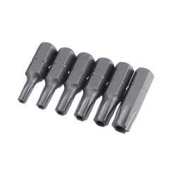 44Pcs S2 Screwdriver Bit Set Phillips Slotted Torx Hex Screwdriver Bits with Extension Rod 1/4 Inch Hex Shank
