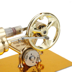 1PC 16 x 8.5 x 11 cm Physical Science DIY Kits Stirling Engine Model with Parts