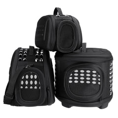 3-Size Breathable Cat/Dog Pet Outdoor Carrier Handbag Shoulder Bag Travel Comfort Carrier Totes Case