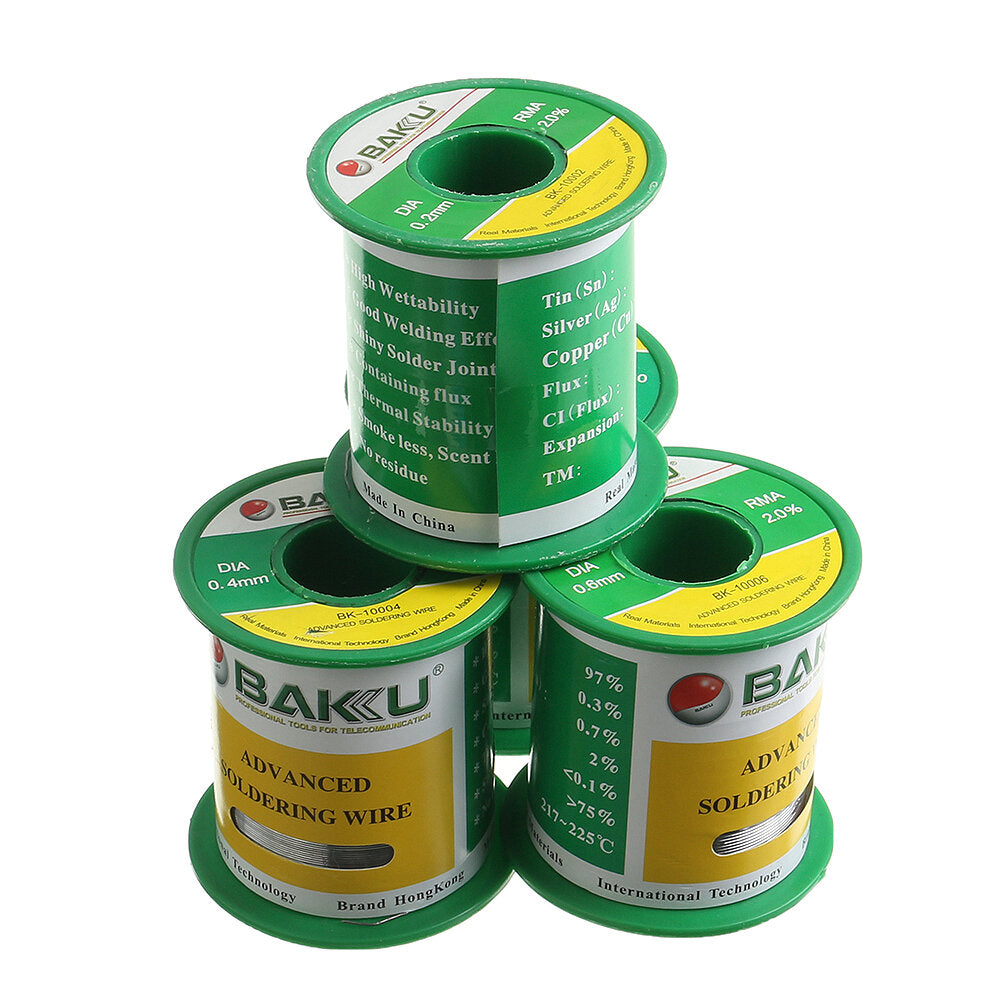 Solder Wire Lead Free Rosin Core Tin Silver Copper Solder Welding Wire Flux Roll