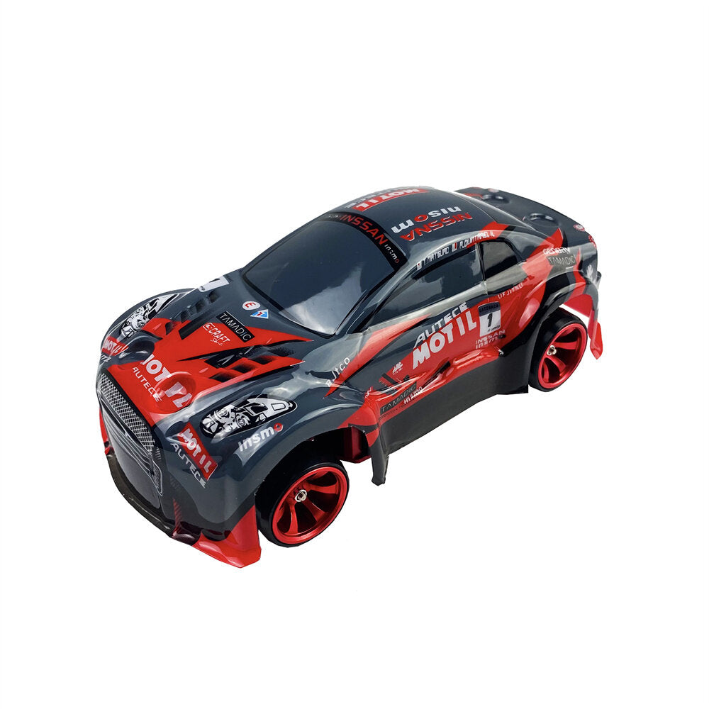 4WD Mini Drift Speed Car Electric Model RC Racing Car ESC Brushed Version RTR Metal Frame Assembled