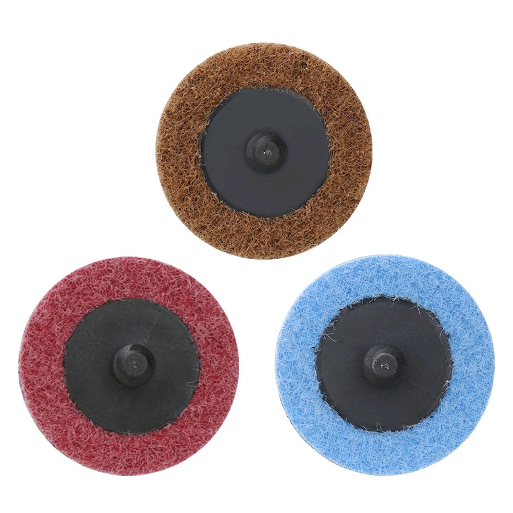 10Pcs 2 Inch Wear-resistant Nylon Sanding Metalworking Polishing Disc for Polishing and Waxing