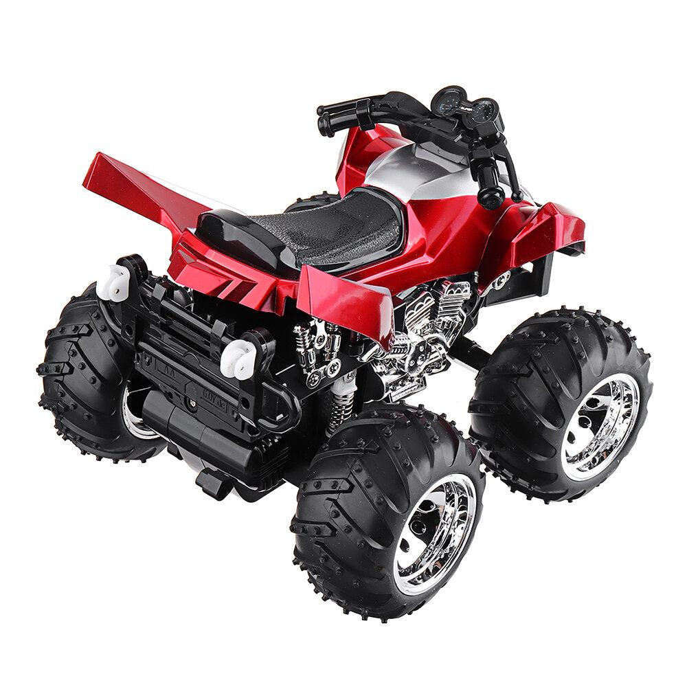 1/12 2.4G 4D Rc Motorcycle Simulation 360 Degree Rotation Car Model RTR