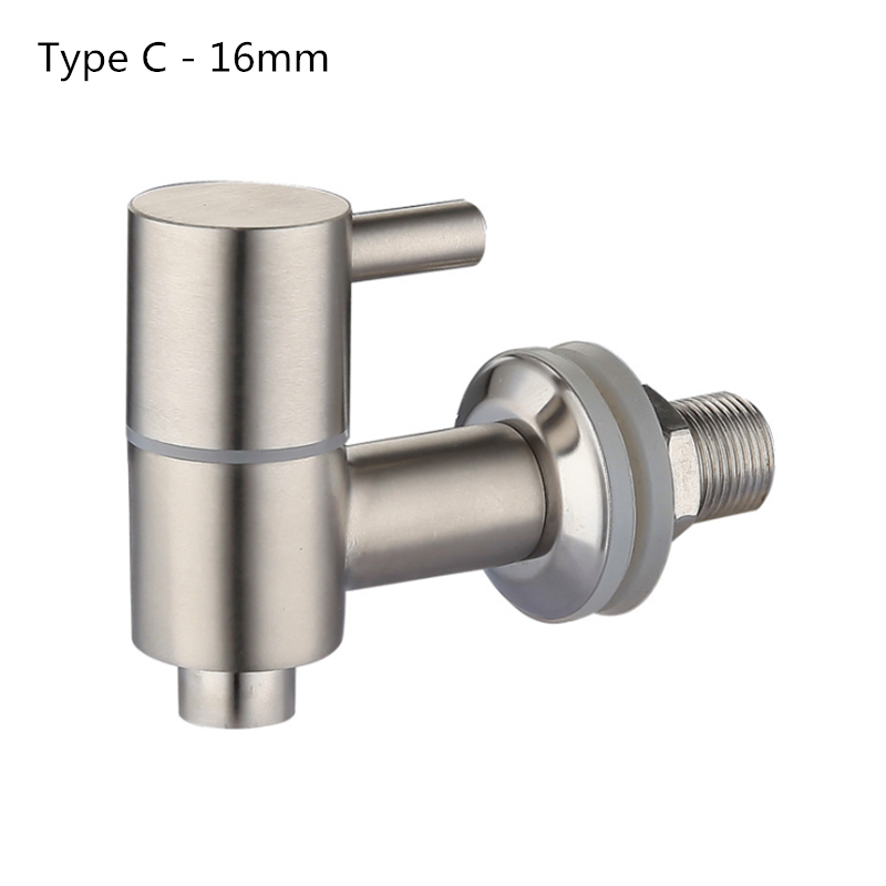 Stainless Steel Faucet Barrel Tap Dispenser for Home Brew Juice Water Coffee Fridge Kegs With The Switch