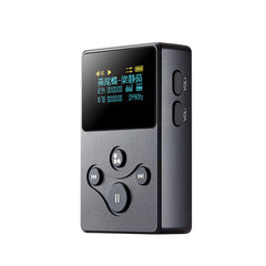 Lossless Portable MP3 Player DSD128 Native Playback Direct Decoding 4K EQ HD Screen APE FLAC HIFI