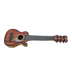 6 Strings Random Color Plastic Ukulele Uke Musical Instrument Toy for Children Gift