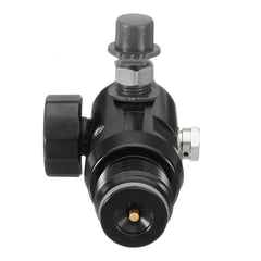 5/8"-18UNF Thread Paint Valve Ball Regulator Input 4500psi HPA Air Tank Output 1800psi Ball Valve