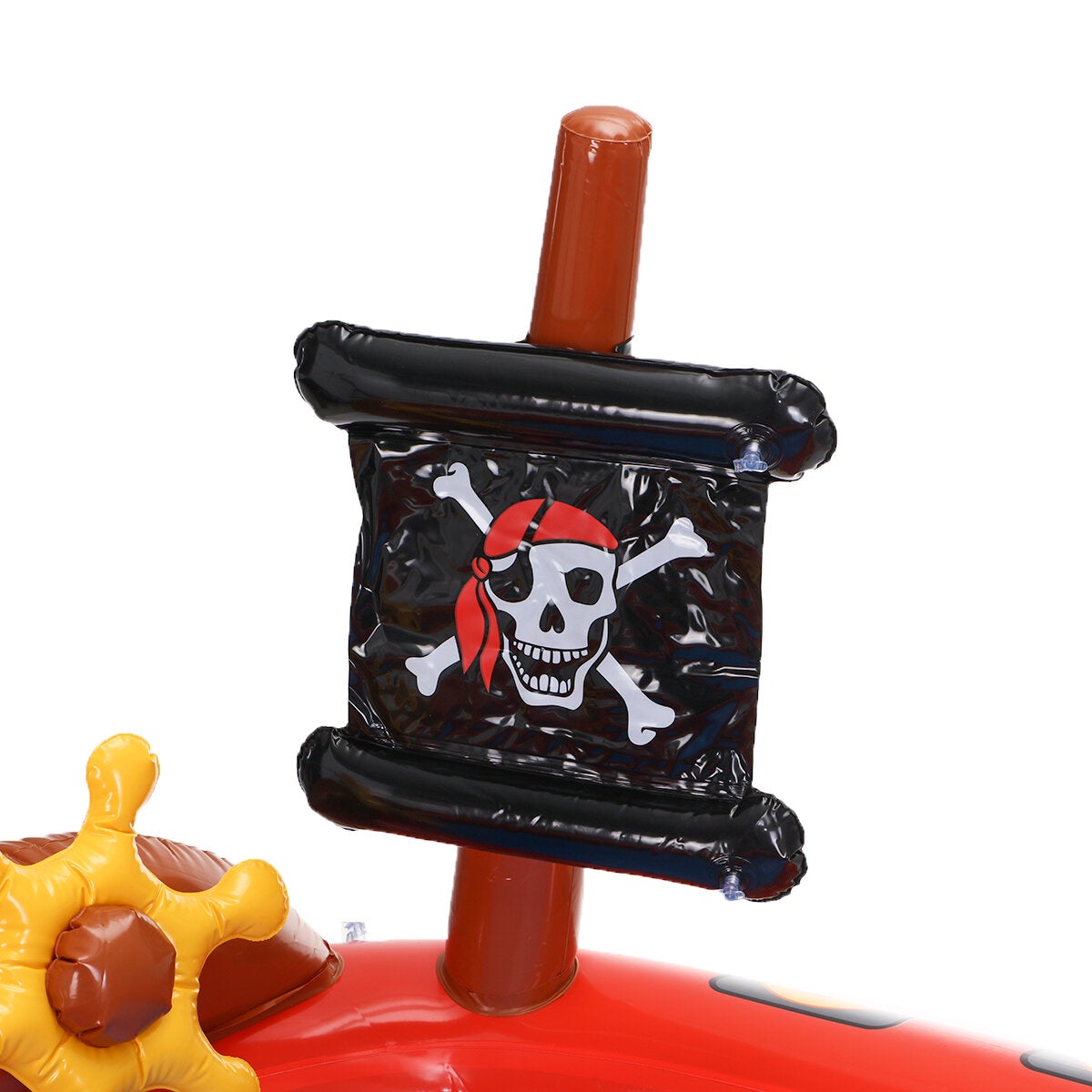 Pirate Boat Inflatable Swimming Pool Children Fountain