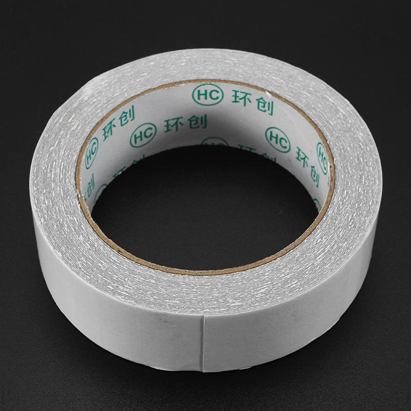 Double Sided Cloth Duct Tape Strong Adhesive Gauze Fiber Carpet Mat Tape 3 Sizes