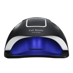 250W LED Nail Dryer UV Lamp Gel Nail Polish Fast Curing Light Timer Sensor Manicure Machine