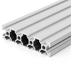 1000mm Length Tri T-Slot Aluminum Profiles Extrusion Frame For CNC
