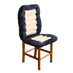 Foldable Dining Garden Patio Office Soft Antiskid Chair Seat Back Pads Cushion for Home Supplies