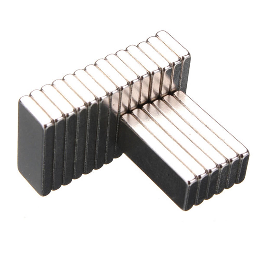 100pcs N35 Strong Block Magnet Rare Earth Neodymium 15mmx6.5mmx2mm