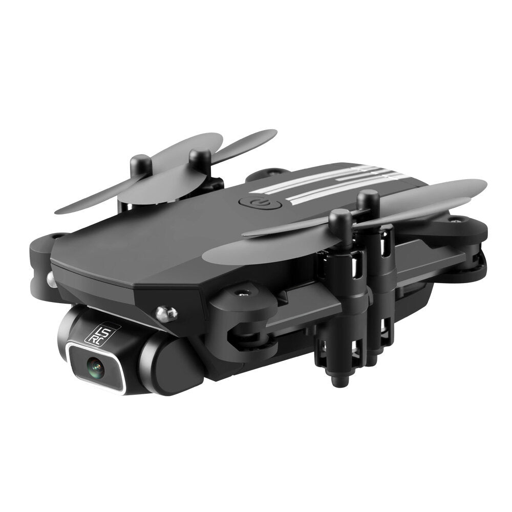 Mini WiFi FPV with 4K HD Camera Altitude Hold Mode Foldable RC Drone Quadcopter RTF Three Batteries